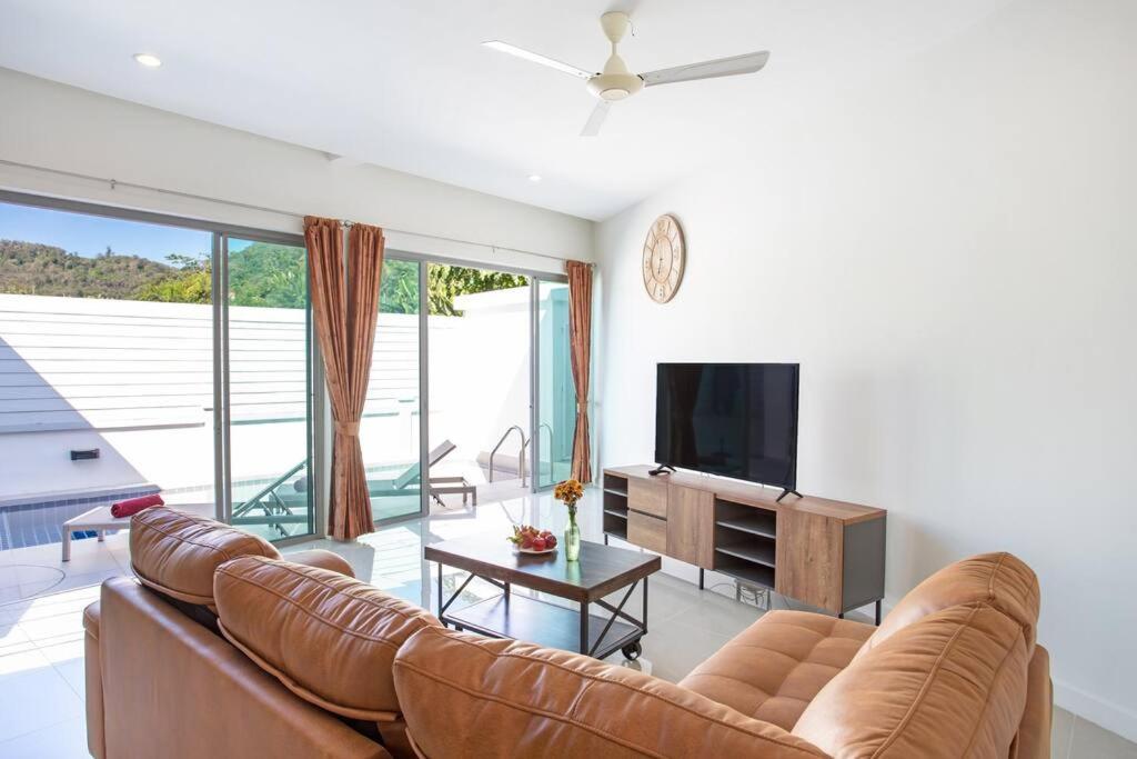 3-Bedrooms Modern Villa In Rawai 11 Ban Saiyuan Exterior foto